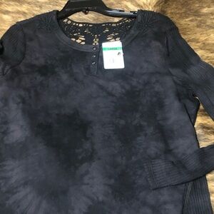 Leo&Nicole lace shirt in large